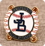 Baseball team enamel pin