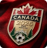 Canada 2026 FIFA World Cup pin